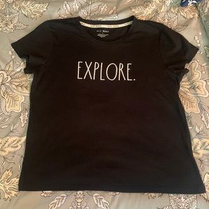 Rae Dunn nwot t-shirt.  Size L.